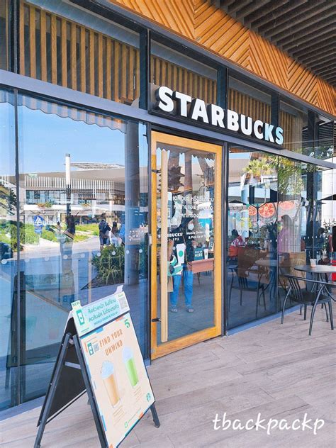 starbucks mega one|[รีวิว] ร้าน Starbucks Mega Bangna (ทางเข้าหลัก) .